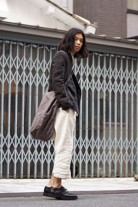 individual sentiments 18SS Light Linen Jacket Style