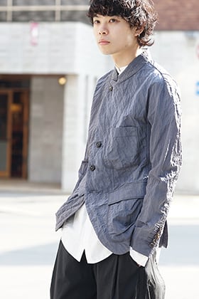 ZIGGY CHEN 19SS Stand up collar 4B Jacket Style