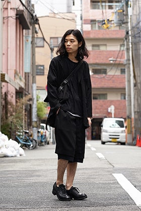 The Viridi-anne 18SS Hard Twist Boil Suit Style