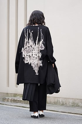Yohji Yamamoto All Black Early Summer Style