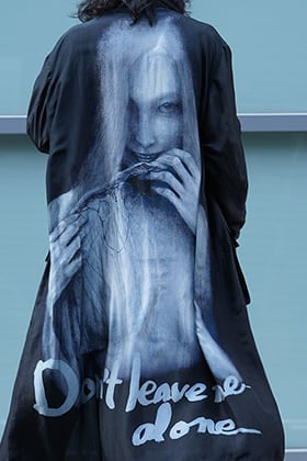 Yohji Yamamoto 18SS Front Switch Jacket Style