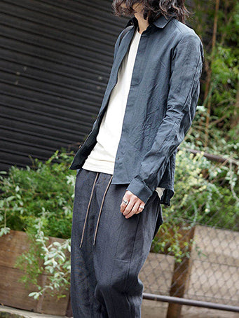 DEVOA Washi fabric Shirt Style