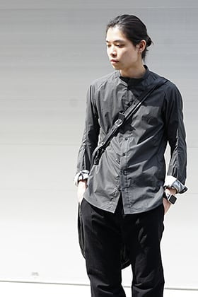 DEVOA SS18 Recommended PU Print Shirt Style