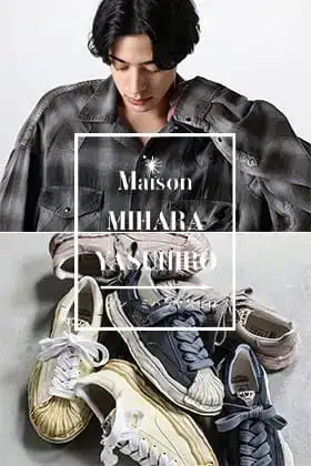 【Arrival Information】 New 24SS clothing and shoes from Maison MIHARA YASUHIRO are now in stock!