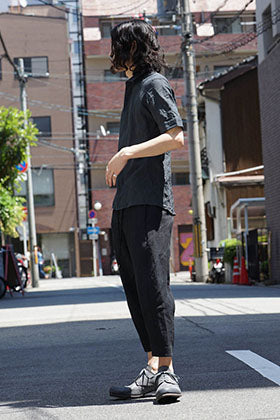 DEVOA Washi Fabric S/S Shirt Style