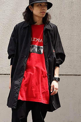JULIUS Parking Collection Red x Black Style