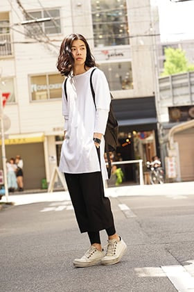 The viridi-anne x DEVOA SS18 Summer Active Style