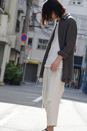 golem shirt cardigan style