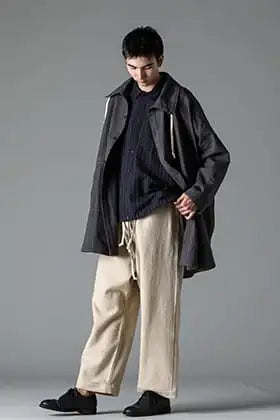 O project 23-24AW PARKA JACKET Style For Autumn