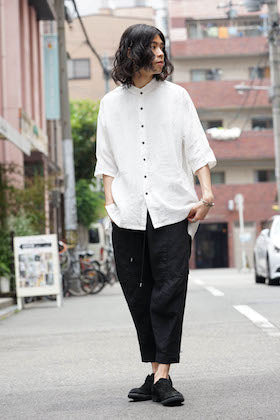 The Viridi-anne SS17 Big Shirt Style