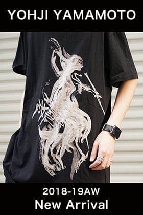 Yohji Yamamoto x 18-19AW New Arrival