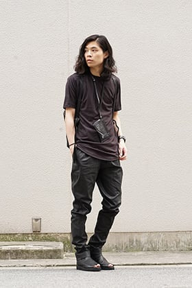 DEVOA x SADDAM TEISSY x GUIDI 18SS Mix Style