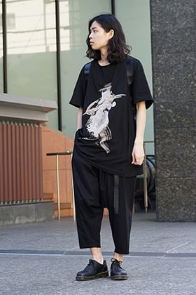 Yohji Yamamoto AW18 Casual Style