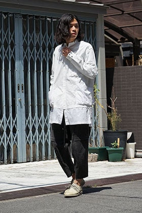 The Viridi-anne 17-18AW Long Shirt Coordinate