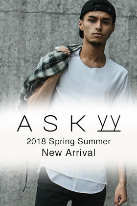 New Brand ASKyy 18SS New Arrival