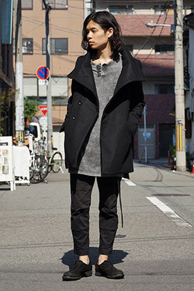The Viridi-anne 17-18AW High Neck Coat  Coordinate