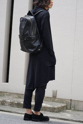 cornelian taurus Functional Ruck Goat Leather