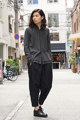SADDAM TEISSY x DEVOA 18SS Mix Style