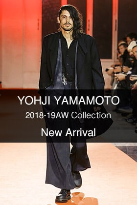 Yohji Yamamoto 18AW 2nd Delivery