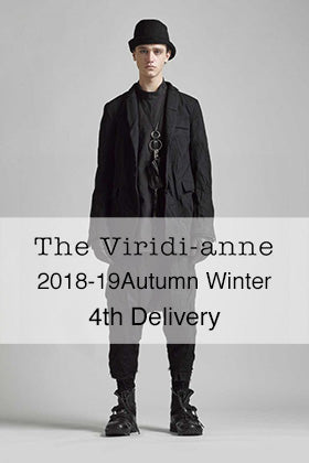The Viridi-anne 18-19AW 4th Delivery