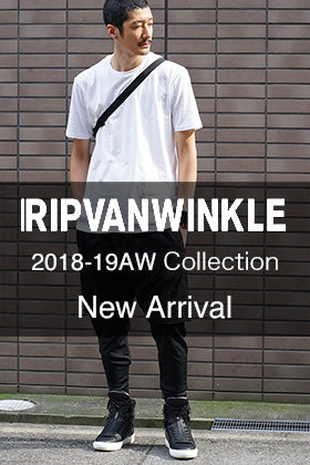 RIPVANWINKLE 18-19AW Collection New Arrival