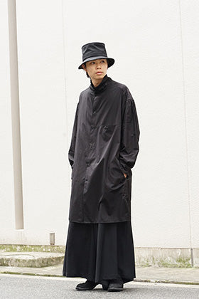 Yohji Yamamoto Stand double loop sewing shirt Style