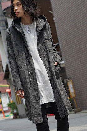 The Viridi-anne 17-18AW Hooded Coat Style