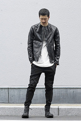 DEVOA Jacket Calf Leather Style