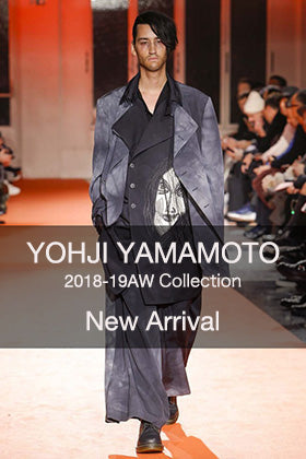 Yohji Yamamoto 18AW New Arrival