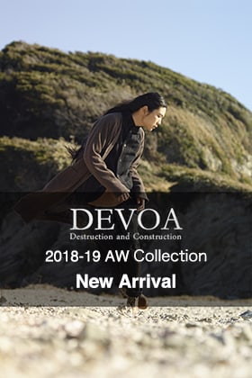 DEVOA 18-19AW Collection New Arrival