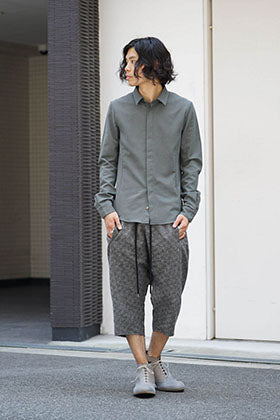 individual sentiments Antique Dobby Shirt Style