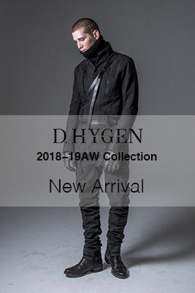 D.Hygen(SADDAM TEISSY) 18-19AW New Arrival
