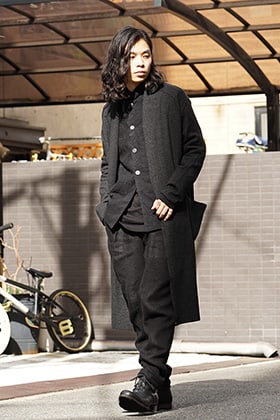 DEVOA 18-19AW Jacekt On Coat Style