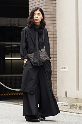 Yohji Yamamoto 18AW Long and Loose Silhouette Style