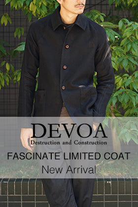 DEVOA FASCINATE LIMITED COAT FW18-19 180901