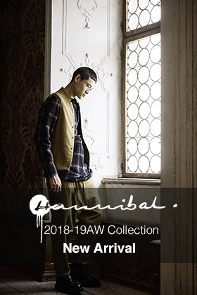 hannibal. 18AW Collection New Arrival