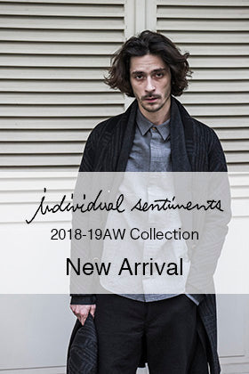 individual sentiments 18-19AW Collection New Arrival