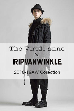 The Viridi-anne and RIPVANWINKLE 18-19AW New Arrival