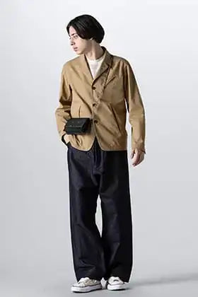 IRENISA Slash Pocket Jacket Denim Style