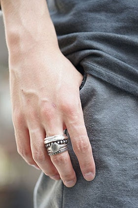 WERKSTATT MUNCHEN Recommende Ring Combination Eternity