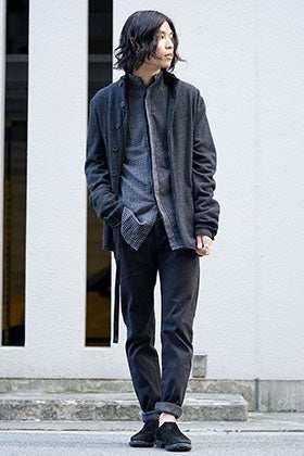 hannibal. Minimalistic Casual Style