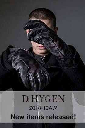 D.Hygen(SADDAM TEISSY) 18-19AW New items released!