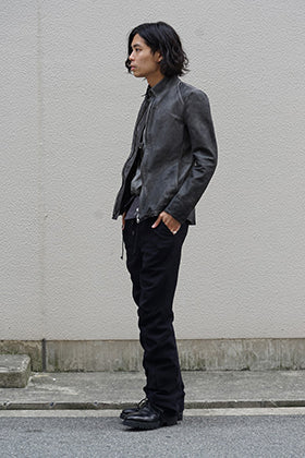 SADDAM TEISSY Horse Leather Cold Dyed Jacket Style