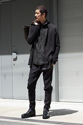 ISAAC SELLAM Leather Patns Style 2colors