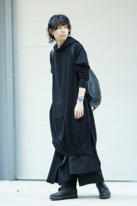 B Yohji Yamamoto 18AW Arm Pit Slit Parka Style