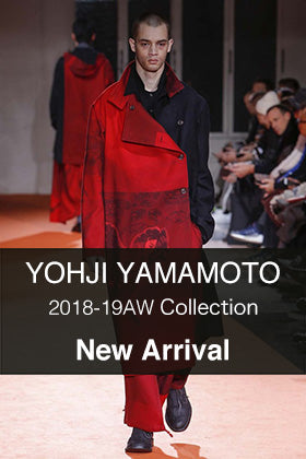 Yohji Yamamoto 18AW New Arrival!