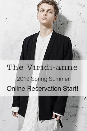 The Viridi-anne 19SS コレクション 先行予約受付開始！