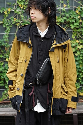 ZIGGY CHEN 18AW Hooded Jacket Style