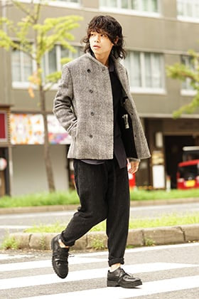 Hannibal & DEVOA Mix Casual Style