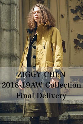 ZIGGY CHEN 18-19AW Collection Final Delivery！